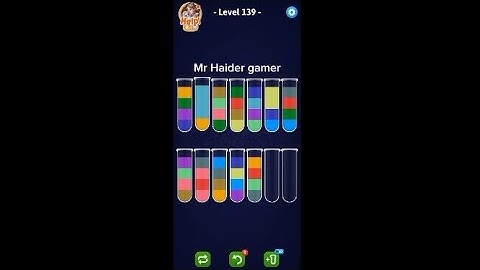 colour sort level 139