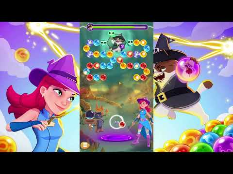 Bubble Witch 3 Saga — Геймплей | Прохождение