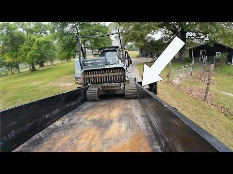 Taking a FREE job that almost cost me my trailer!