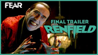 Renfield 2023 Official Final Trailer Fear