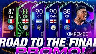Fifa 22: Road To The Final Pack Opening
