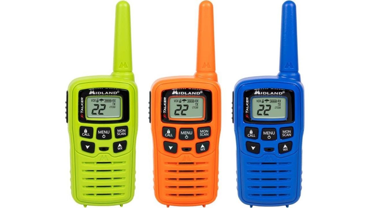 Best Walkie Talkie for Long Distance 2025
