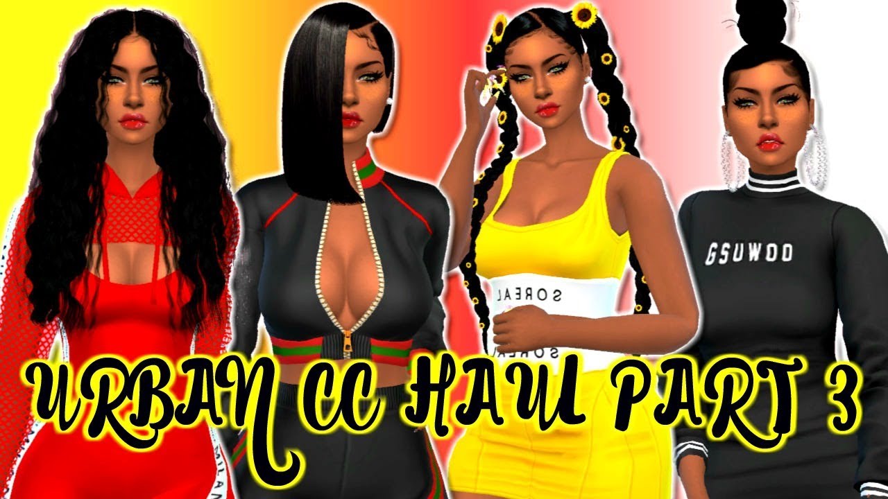 sims 4 urban cc sims 4 urban cc