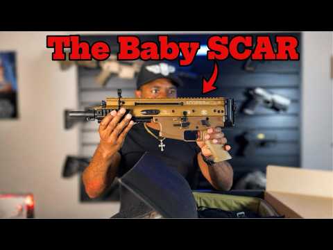 Unboxing The SCAR 15p...My Initial Thoughts