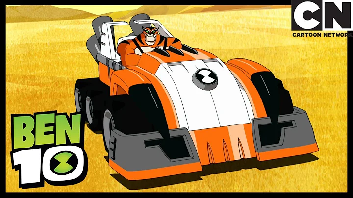 Ben 10 | Rustbuggy Transformation | Buggy Out | Cartoon Network