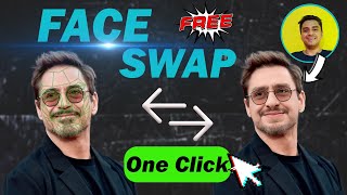 😱FREE Face Swap Ai Online | किसी का FACE CHANGE कर दो | NO PHOTOSHOP | Make Money With Face Swap screenshot 5