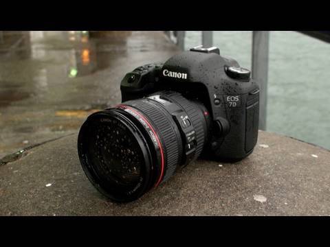 Vídeo: Diferença Entre Canon 5D Mark II E 7D