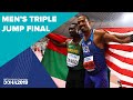 Mens triple jump final  world athletics championships doha 2019