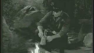 Clint Walker sings "On the Navajo Trail" 