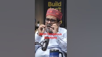 The Most Dangerous Human Emotion Explained by Avadh Ojha | Raj Shamani Podcast