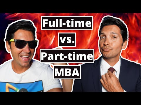 Part time MBA vs. Full time MBA | All you need to know and what is best for you hqdefault