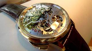 Seiko Credor Spring Drive Minute Repeater - YouTube