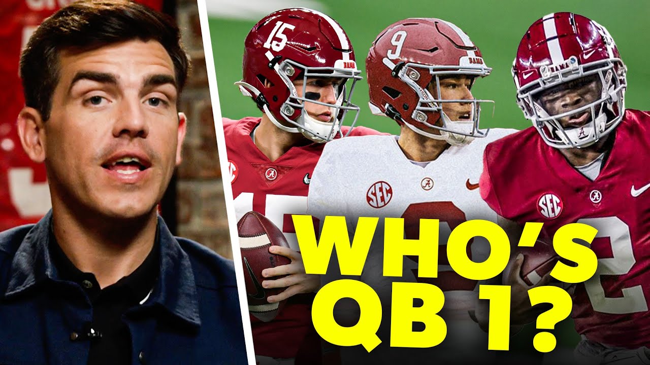Alabama's Quarterback Winner - YouTube