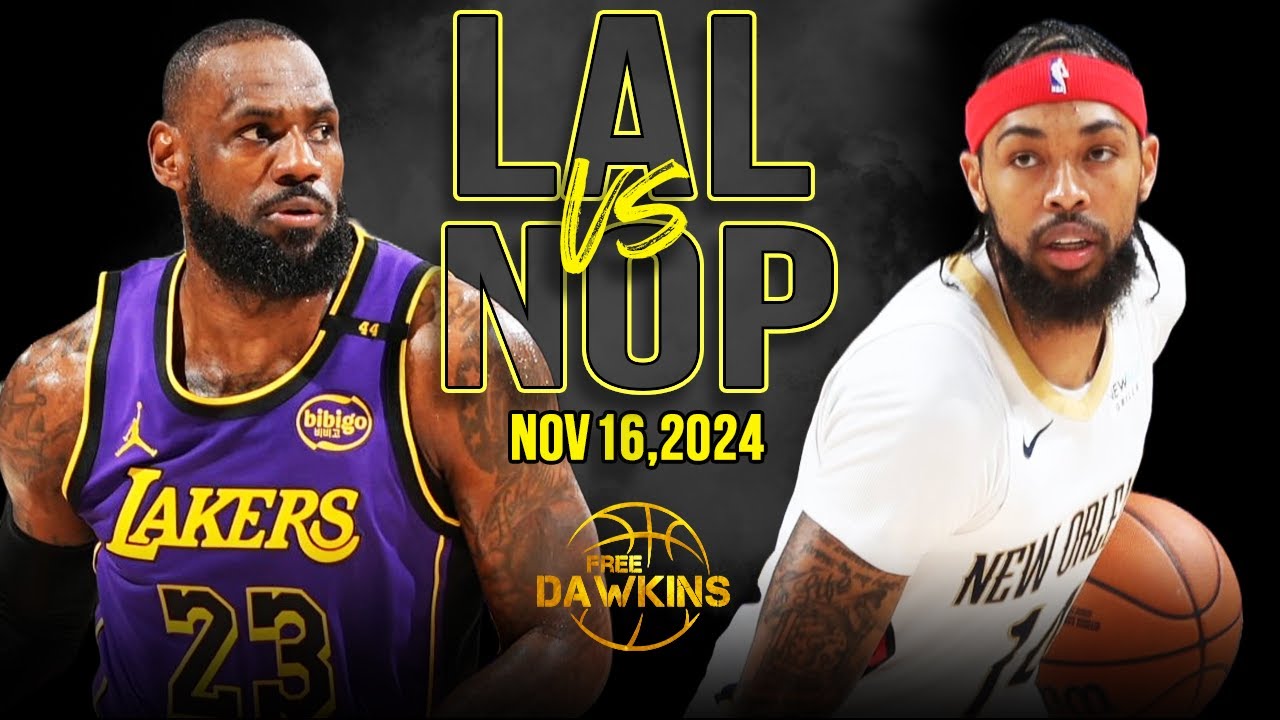 los-angeles-lakers-vs-new-orleans-pelicans-full-game-highlights-nov
