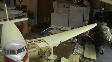 DC3 finishing build, what to cover her with?