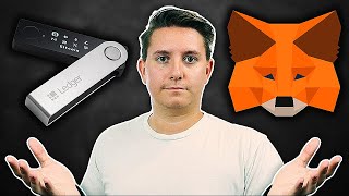 How To Connect Your Ledger Hardware Wallet To MetaMask (2022)