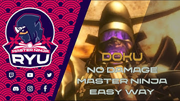 Ninja Gaiden Sigma Plus - BONUS WIN - Chapter 2: Doku - No Damage (Master Ninja) - EASY WAY