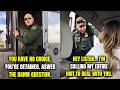 First Amendment Audit: Entire Border Patrol Cops Unit Ego Gets Exposed By A Female Law Teacher