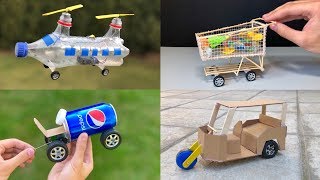 4 Incredible Things You Can Make At Home - Amazing Diy Toys