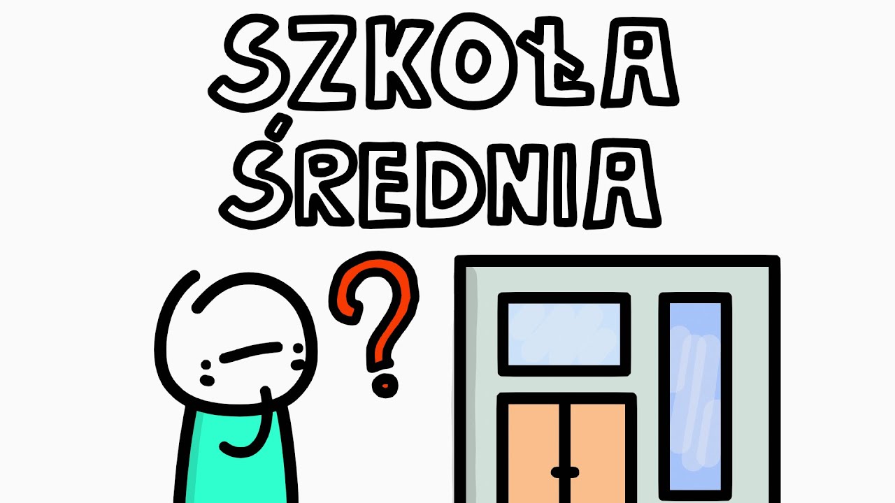 ANEGDOTA #24 WYBÓR SZKOŁY ŚREDNIEJ