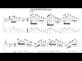 Caprice no 24nicolo paganini classical bass tab