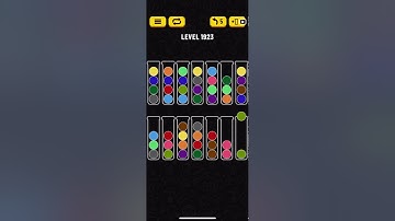 Ball sort Puzzle 1923.Bölüm