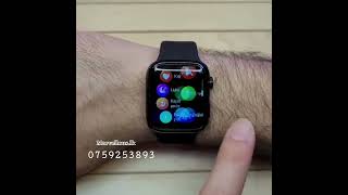 Hw 7 Max serious 7 Smartwatch HD Full Edge screen ultra premium Great