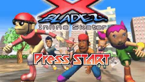 [Game Boy Advance] X-Bladez - Inline Skater - Version Europe