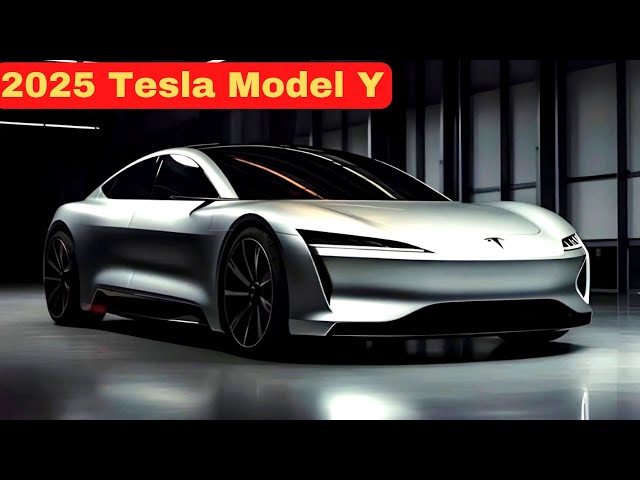 NEW 2025 Tesla Model Y Redesign  Tesla Model Y 2025 Interior