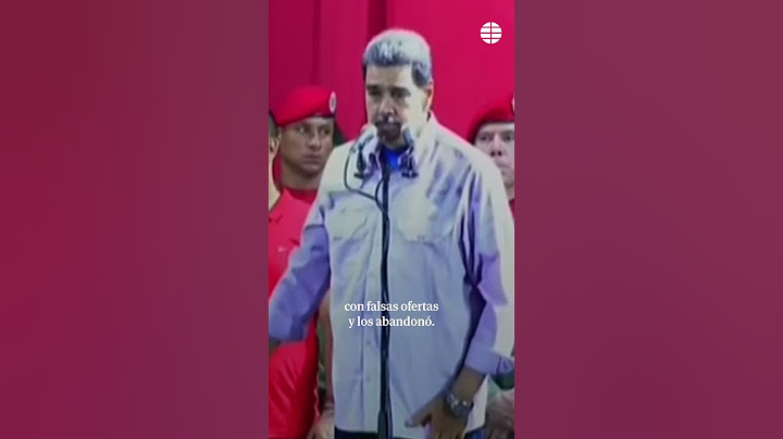 Maduro llama "cobarde" a Edmundo González Urrutia: "Es la representación de la deslealtad" #maduro