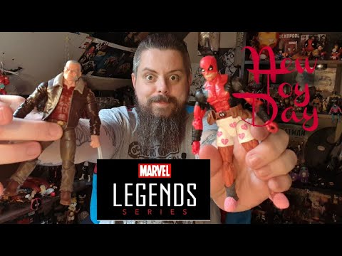 Marvel Legends double review - Deadpool and Old Man Logan 