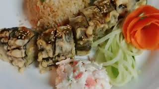 LAREDO SUSHI ROLL