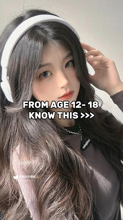 Things Teens should know 12-18 #girl #tips #teen #advice #teenlife