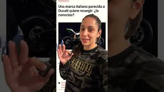 Van a lanzar una marca de motos que es muy parecida a Ducati y que llega de la mano de los asiáticos