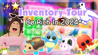 ✨💸MY RICH INVENTORY TOUR (Adopt Me) || Its Cxco Twins
