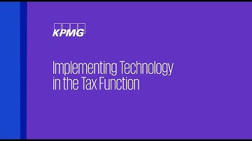 KPMG LLP’s CTO Insights