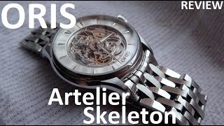 Oris Artelier Skeleton - Review (OEM Strap & Bracelet)
