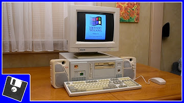 Building A Vintage 486 DOS Computer!