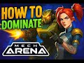 How to DOMINATE Mech Arena as F2P 💥 | No Money, Full Power!