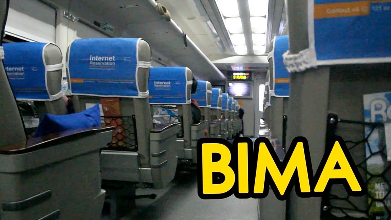 #MASDAVLOG70 | Trip naik Kereta Eksekutif LEGENDARIS! BIMA ...