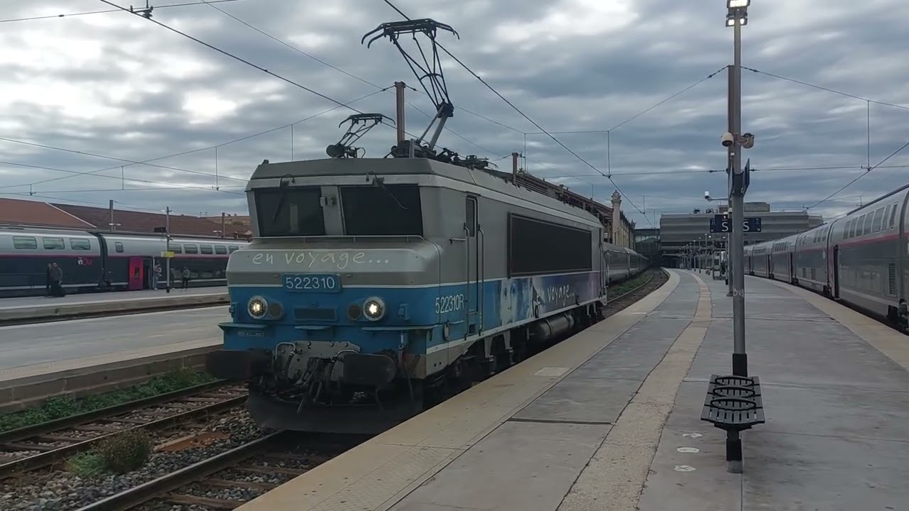 SNCF BB22234 + BB22310 Marseille Saint-Charles