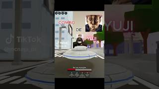 COMBO DE YUJI 🥶?…#combo #jujutsushenanigans #viral