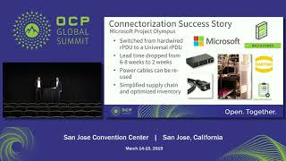 OCPSummit19 - EW: Rack & Power - Power Shelf Input Power Connector Design Workshop