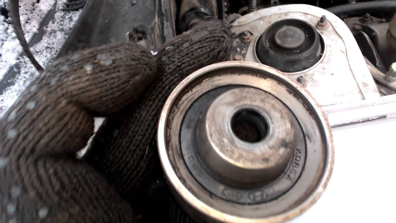 грм акцент замена - YouTube