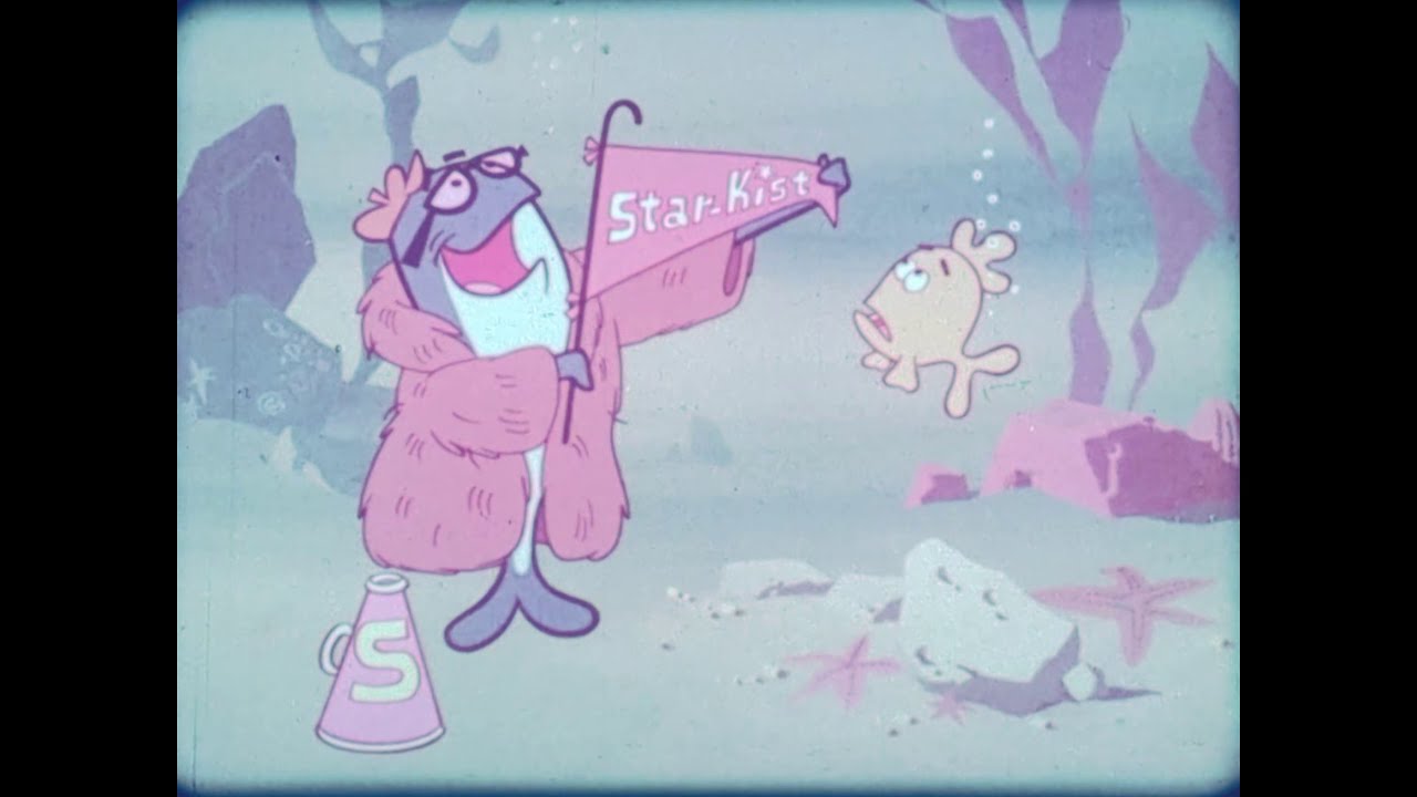 три (3) классических телевизионных рекламных ролика Star-Kist (Чарли-тунец), 1974 г.