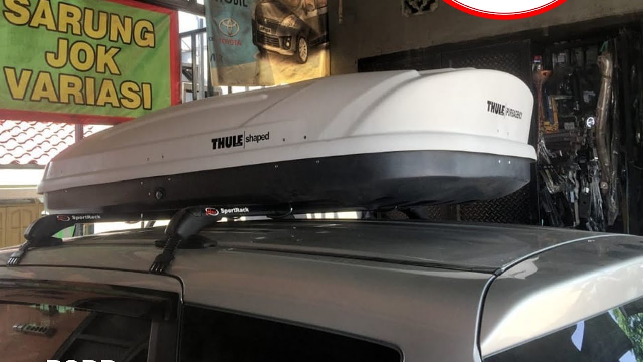 Roof box slim XT Mobil Ertiga YouTube