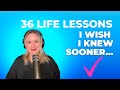 Here are the 36 things I wish I knew sooner as a business owner...