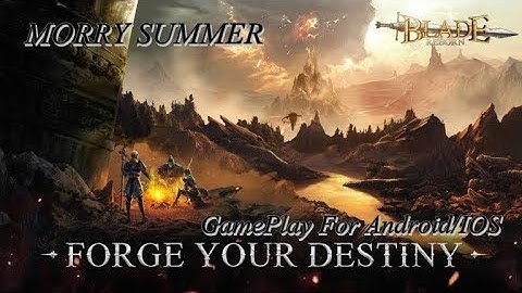 Blade Reborn - Forge Your Destiny Gameplay  For Android/IOS
