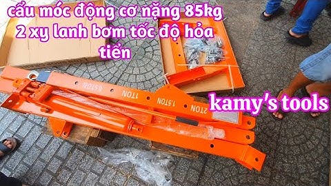 GỬI HÀNG CẨU MÓC ĐỘNG CƠ Ô TÔ 2 TẤN NẶNG 85KG 2 XY LANH BƠM TỐC ĐỘ HỎA TIỄN CHO KHÁCH HÀNG