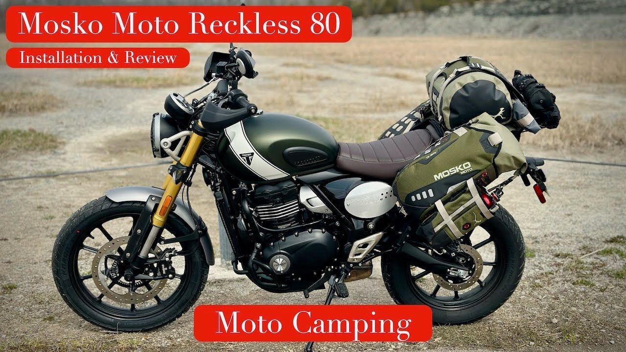 Mosko Moto Reckless 80 - Unboxing & First Impressions - YouTube